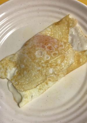 【簡単!】包み半熟目玉焼き-レシピのメイン写真