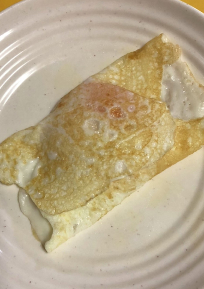【簡単！】包み半熟目玉焼き-レシピのメイン写真