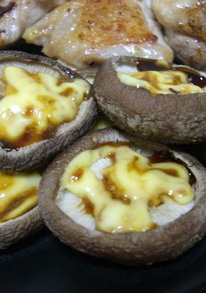 我が家のシイタケはマヨ醤油焼き-レシピのメイン写真