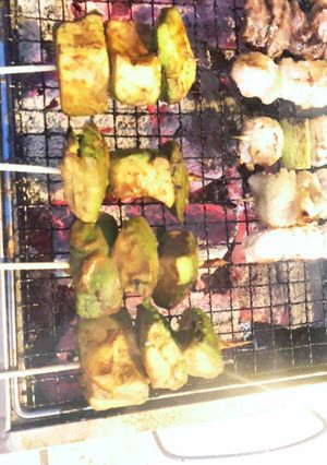 アボカドの味噌にんにく焼き-レシピのメイン写真