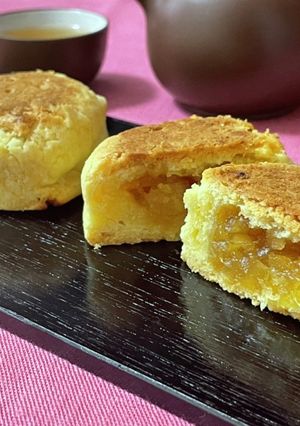 サックサクの台湾パイナップルケーキ-レシピのメイン写真