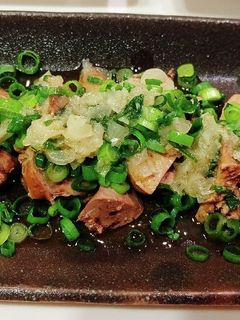 柔らか鶏レバーのネギ塩ダレ-レシピのメイン写真