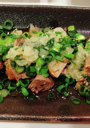 柔らか鶏レバーのネギ塩ダレ-レシピのメイン写真