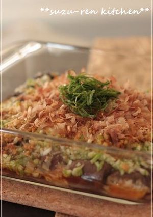 ナスの保存食-レシピのメイン写真