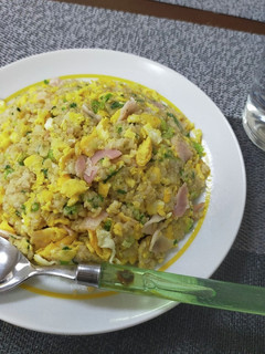 オートミールチャーハン-レシピのメイン写真