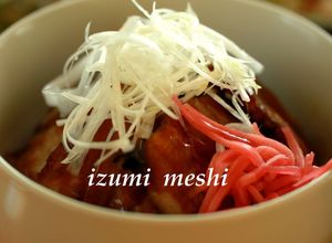 お家で簡単☆帯広名物の絶品豚丼だよ～-レシピのメイン写真