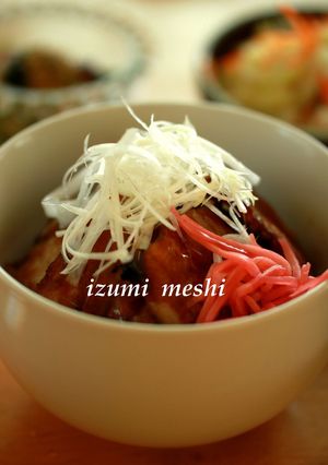 お家で簡単☆帯広名物の絶品豚丼だよ～-レシピのメイン写真