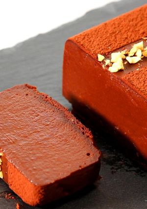 簡単!濃厚ずっしりチョコテリーヌ-レシピのメイン写真