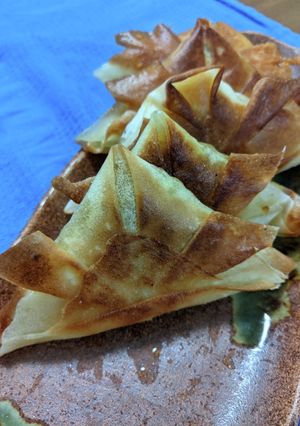 カブトdeカレーサモサ　お弁当にも-レシピのメイン写真