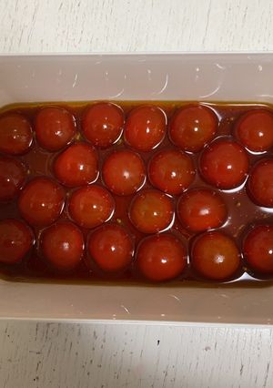 ミニトマトのマリネ-レシピのメイン写真