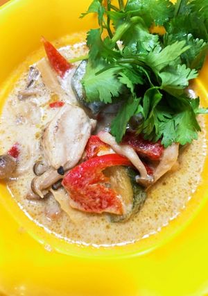 夏にぴったり❁﻿グリーンカレー-レシピのメイン写真