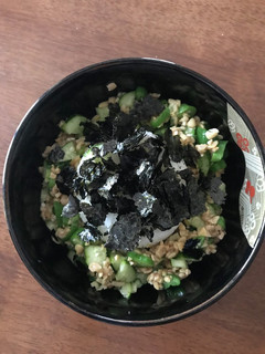 納豆ねばねば丼-レシピのメイン写真