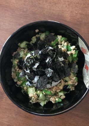 納豆ねばねば丼-レシピのメイン写真