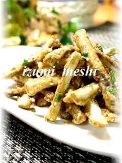 ウマウマごぼう-レシピのメイン写真