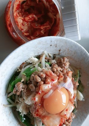 W発酵パワー　ビビンバ風-レシピのメイン写真