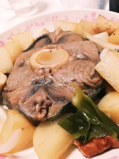 マグロテールが手に入ったら♡マグロ大根-レシピのメイン写真