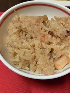 タコと生姜の炊き込みご飯-レシピのメイン写真
