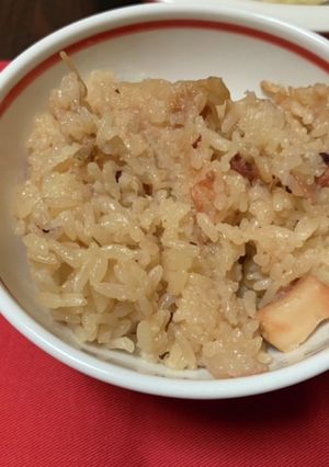 タコと生姜の炊き込みご飯-レシピのメイン写真