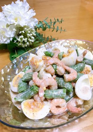 うちのボイルサラダ-レシピのメイン写真