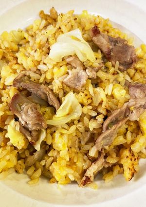 免疫力アップ 生姜と豚肉のチャーハン-レシピのメイン写真