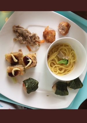 適当！ココットお子様ランチ-レシピのメイン写真