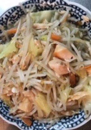 冷蔵庫の残り物で蒸し野菜-レシピのメイン写真