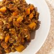 100均スパイスでサバカレー