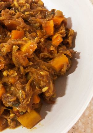 100均スパイスでサバカレー-レシピのメイン写真
