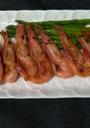甘エビのオイスターソース炒め☆-レシピのメイン写真