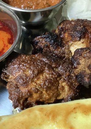 魚焼きグリルでタンドリーチキン-レシピのメイン写真