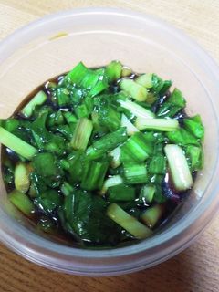 行者にんにく 醤油漬け-レシピのメイン写真