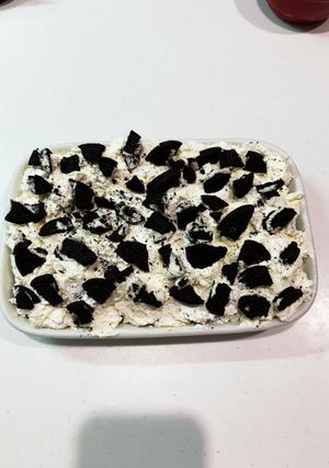 タルトが美味しい。簡単オレオチーズケーキ-レシピのメイン写真