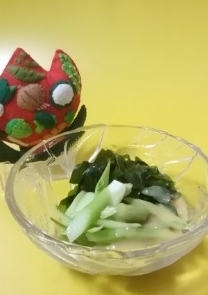 山うどの酢みそ和え-レシピのメイン写真