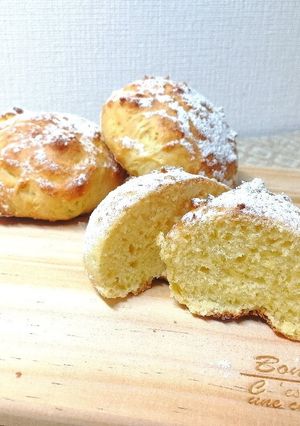 バターなし！発酵なし！簡単手作りパン-レシピのメイン写真