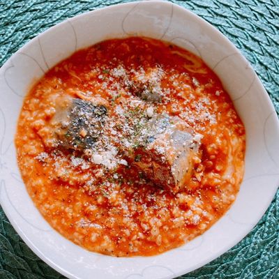 基本からアレンジまで！思わずつくりたくなる「鯖の味噌煮缶 リゾット