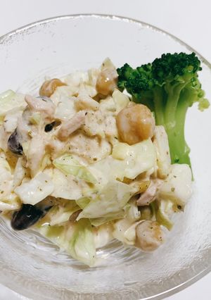 タンパク質摂取 コールスロー 離乳食にも-レシピのメイン写真