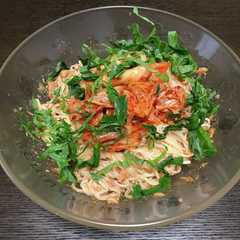 รูปของ キムチビビン素麺