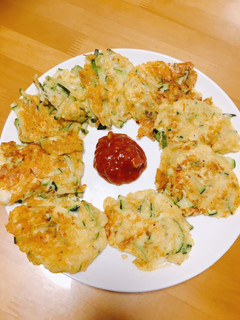 ズッキーニのチーズ焼き-レシピのメイン写真