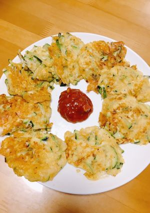 ズッキーニのチーズ焼き-レシピのメイン写真