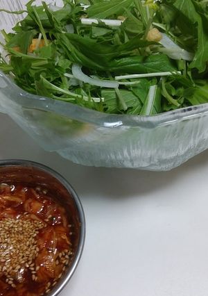 超簡単♪食べるキムチドレッシング-レシピのメイン写真