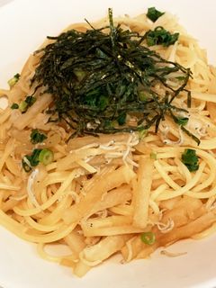 しらすと大根の和風スパゲティ-レシピのメイン写真