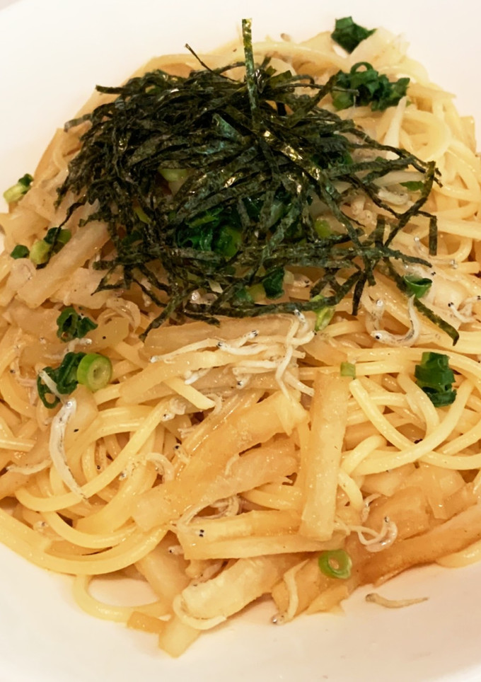 しらすと大根の和風スパゲティ-レシピのメイン写真