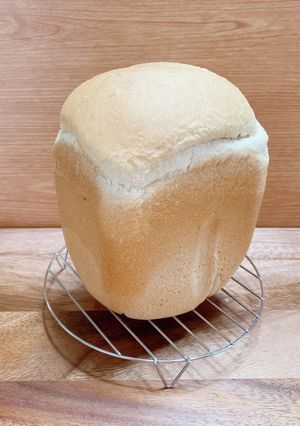 全粒粉入り食パン-レシピのメイン写真