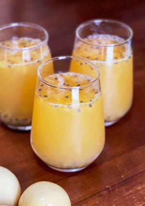 Passion fruit juice-レシピのメイン写真