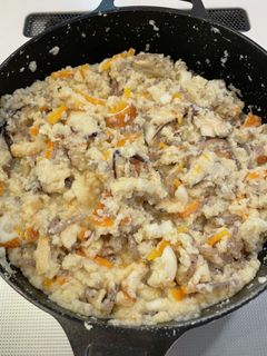 やみつきおから煮-レシピのメイン写真