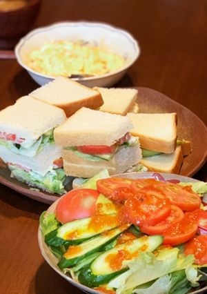サンロードのサンドイッチ-レシピのメイン写真