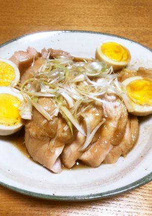 最強簡単鶏胸チャーシュー　柔らかトロトロ-レシピのメイン写真