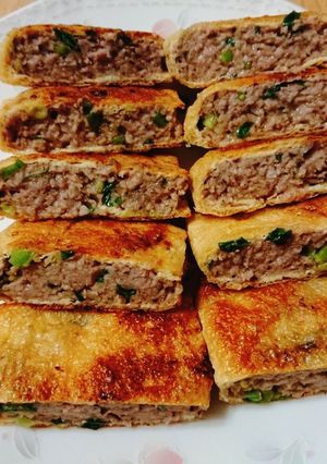 胡椒餅風いなり焼き-レシピのメイン写真