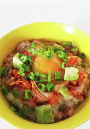 すたみなキム卵丼-レシピのメイン写真