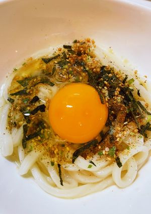 旦那さん絶賛の豆乳味噌うどん-レシピのメイン写真